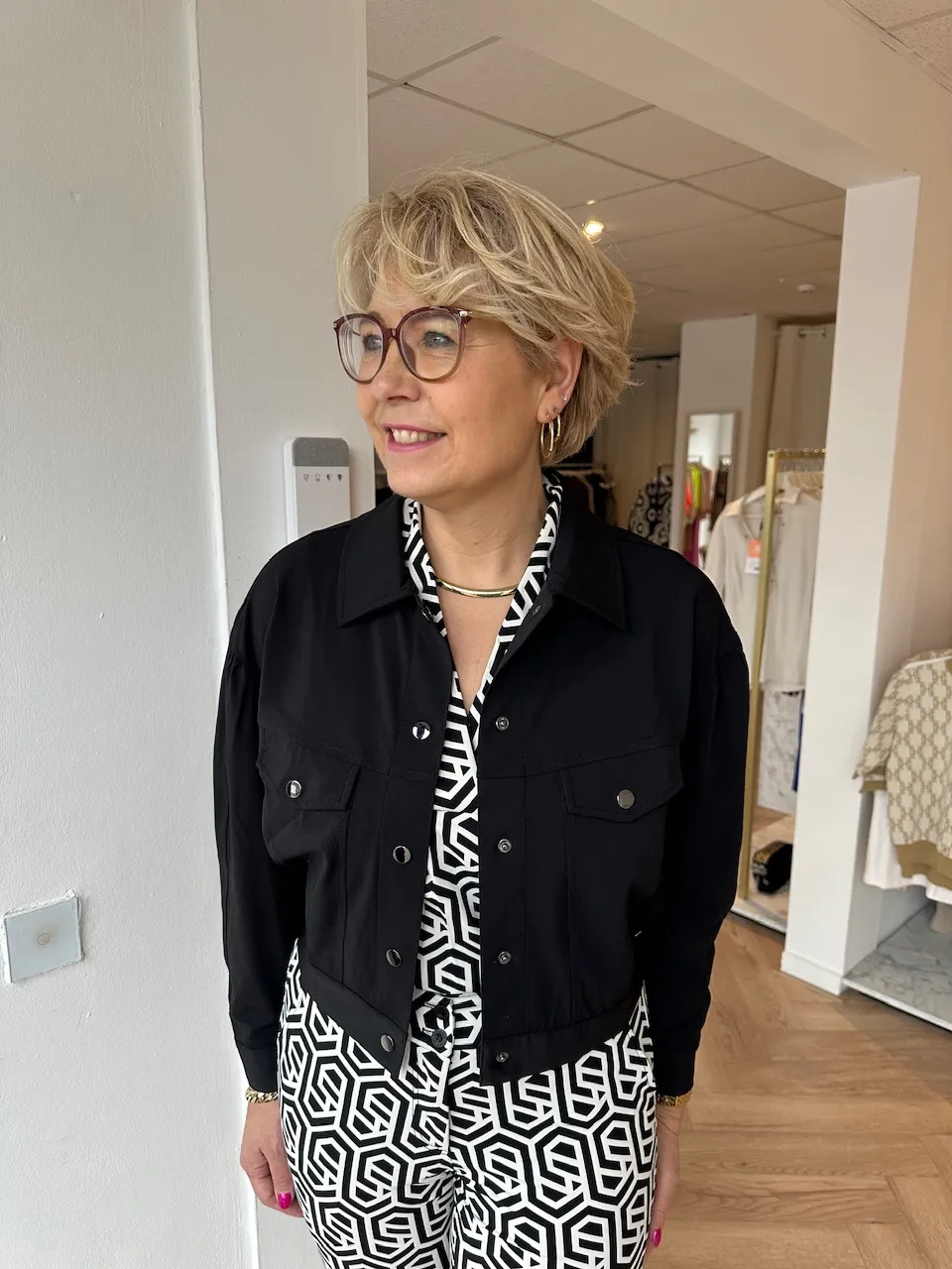 LADY DAY – JACKET JAZZ – BLACK