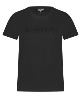 -Lady Day – Shirt Milo – Black