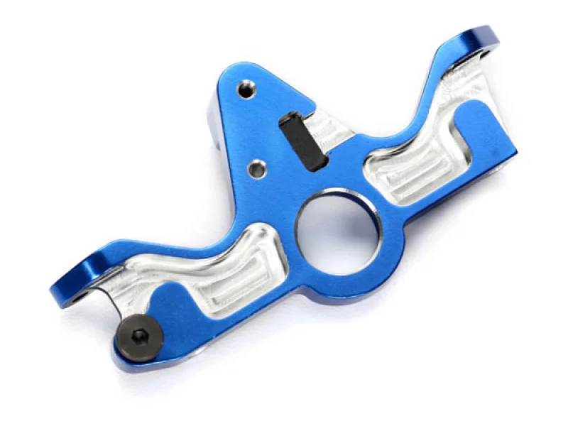 6061T6 ALUMINIUM MOTORSTEUN  BLAUW  TRX6860R
