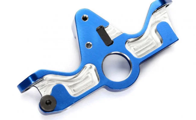 6061-T6 Aluminium Motorsteun - Blauw - TRX6860R