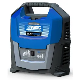 ABAC SUITCASE 0 Draagbare Compressor 8 bar