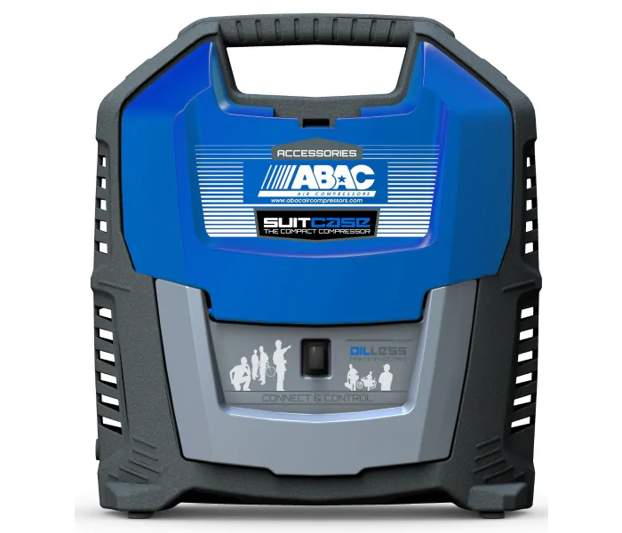 ABAC SUITCASE 0 Draagbare Compressor 8 bar