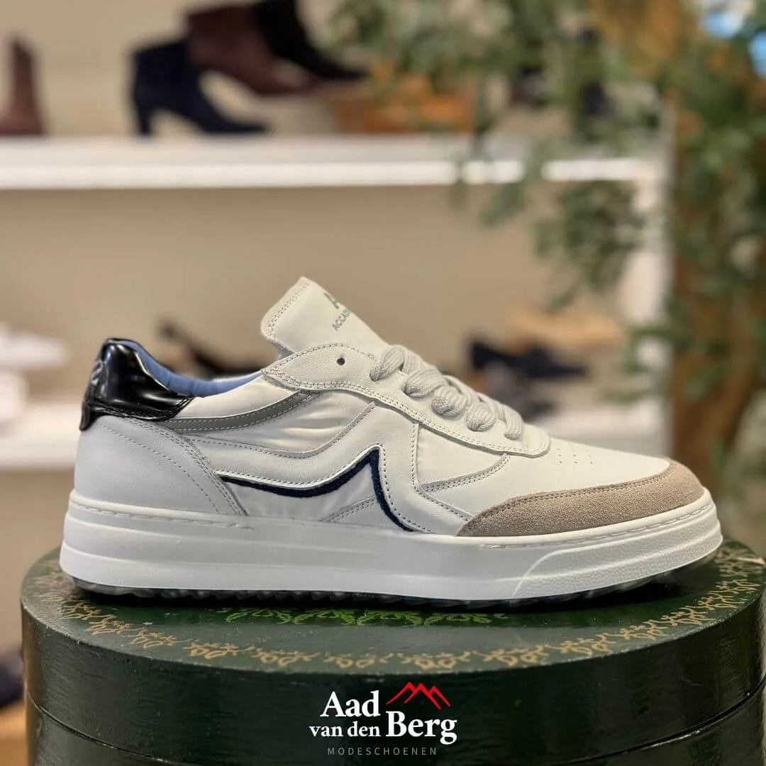 Accademia|72 Herenschoenen Sneakers wit