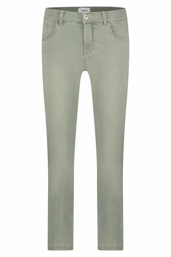 ANGELS JEANSWEAR DARLEEN JEANS  EUCALYPTUS USED