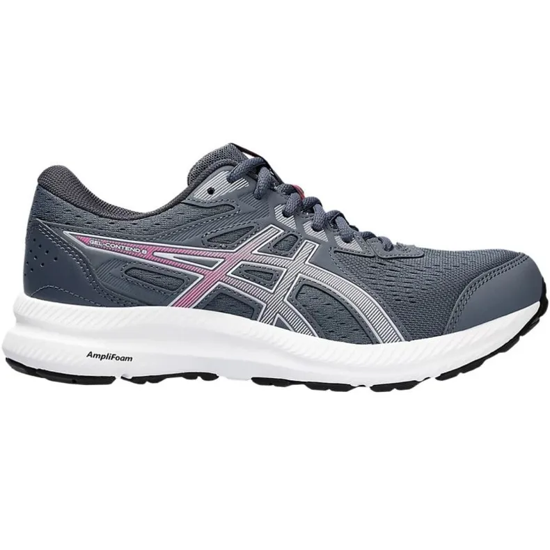 Asics Gel Contend 8 W 1012B320 027 hardloopschoenen grijs