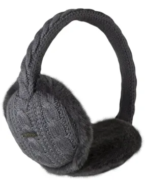 Barts Monique Earmuffs (Dark Heather)