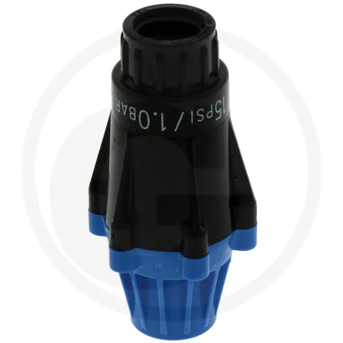 BAUER DRUKREDUCEERVENTIEL  UITVOERING: NELSON HIFLO 20 (1,4 BAR)