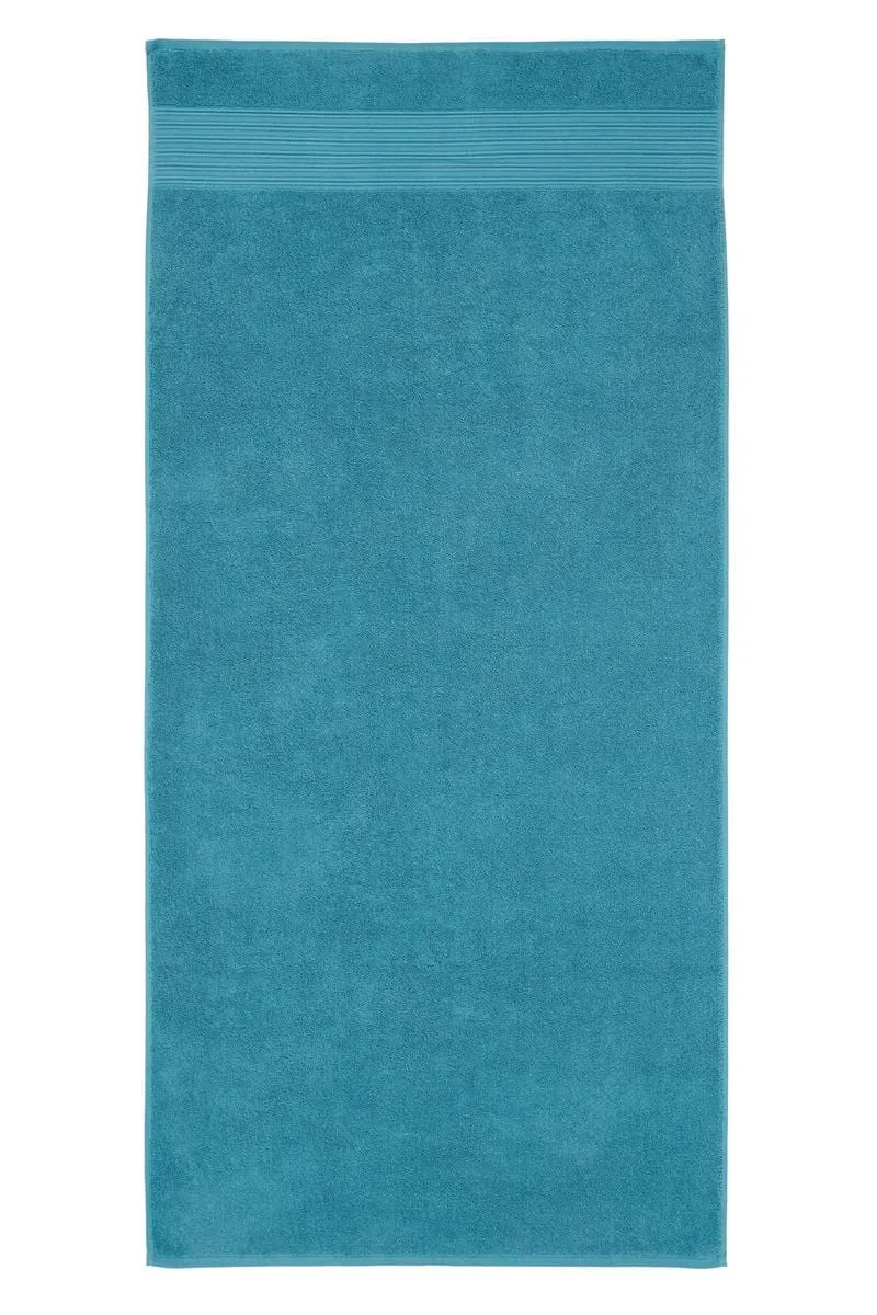Beddinghouse Sheer Badhanddoek – Petrol