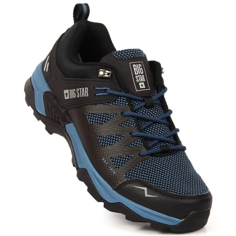 Big Star M KK174106 sportschoenen zwart