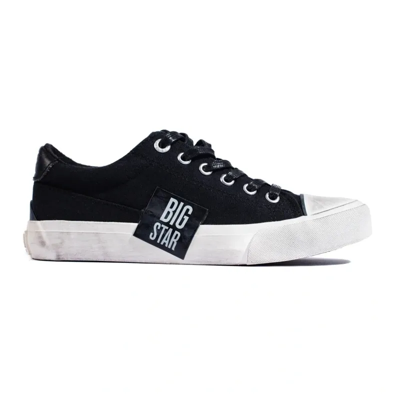 BIG STARSNEAKERS VOOR DAMES JJ274354 ZWART