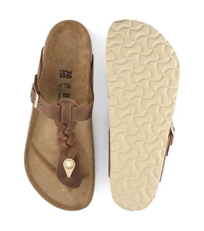 Birkenstock Gizeh cognac Slippers