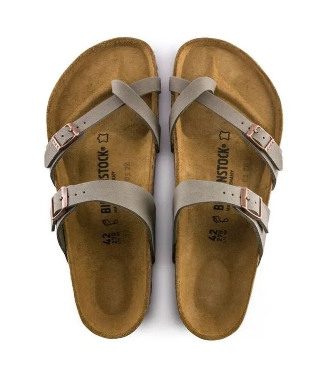 Birkenstock Mayari stone Slippers