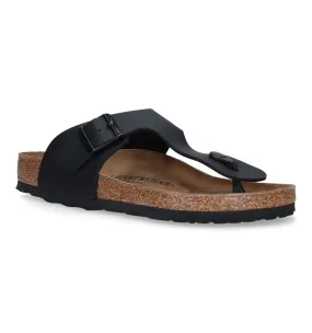 Birkenstock Teenslippers zwart