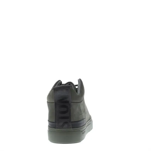 Blackstone SG19 Heren Sneaker Dark Green