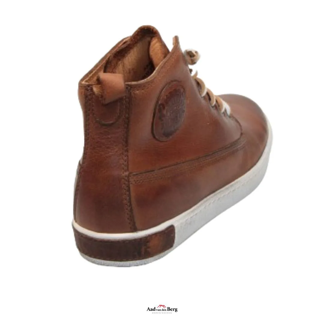 Blackstone Shoes Herenschoenen Veterlaarzen bruin