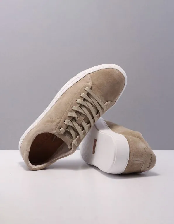 BLACKSTONE ZG02  HOGE SNEAKERS  HEREN  BEIGE