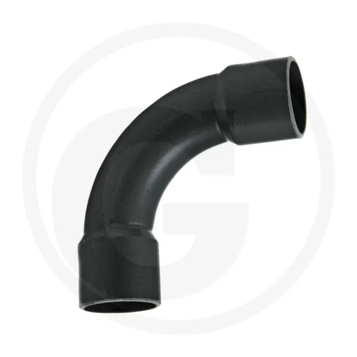 BOCHT 90° PVCU DN 225 250X151X390 MM 12,5 BAR