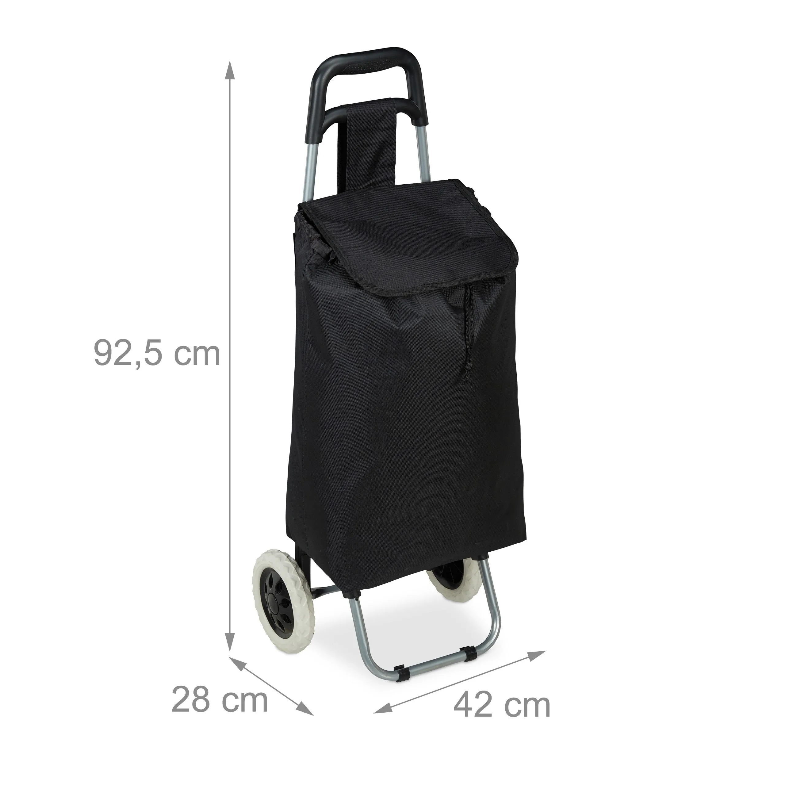 Boodschappentrolley 28 l inklapbaar