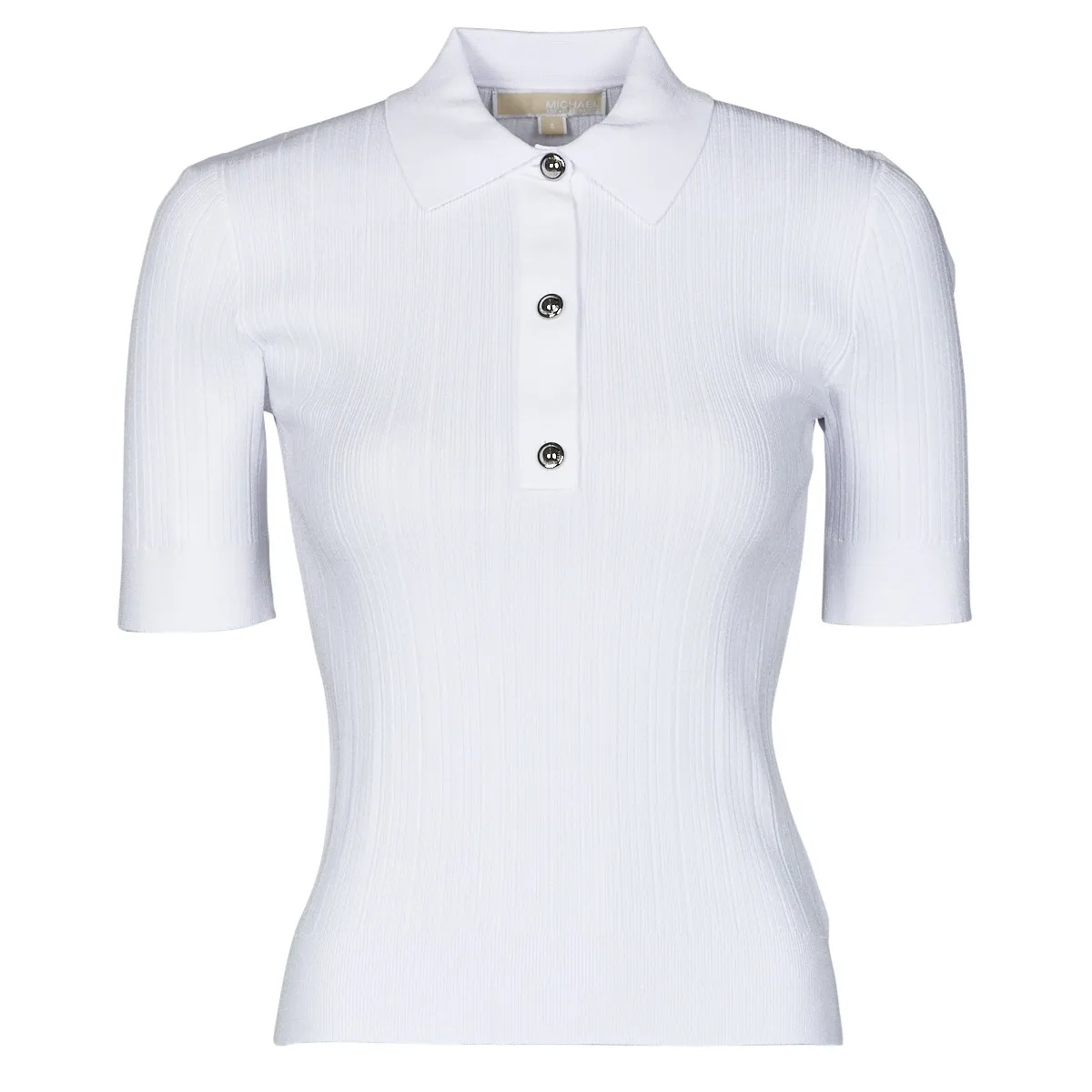 BUTTON POLO SWEATER