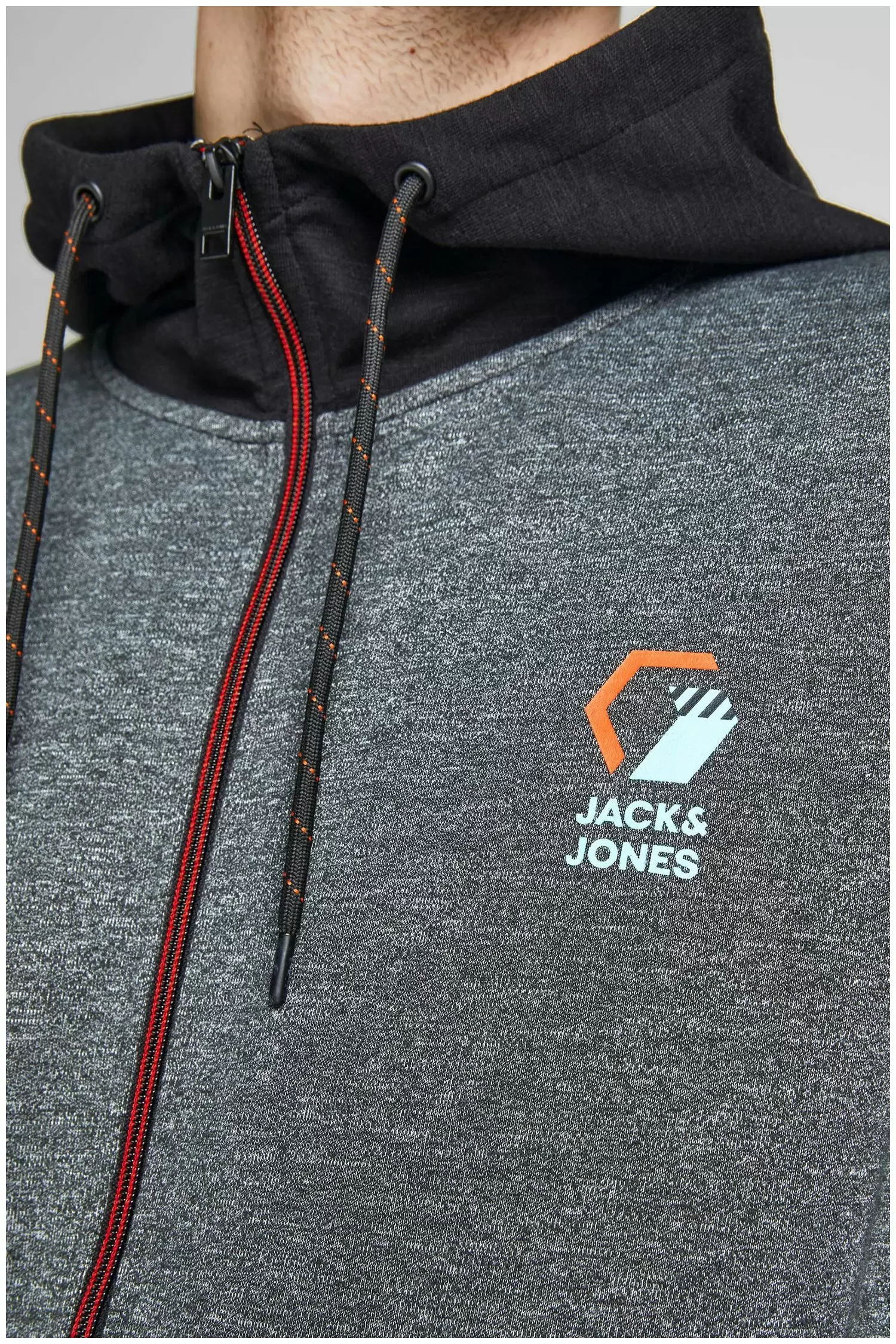 Capuchonvest van Jack & Jones.