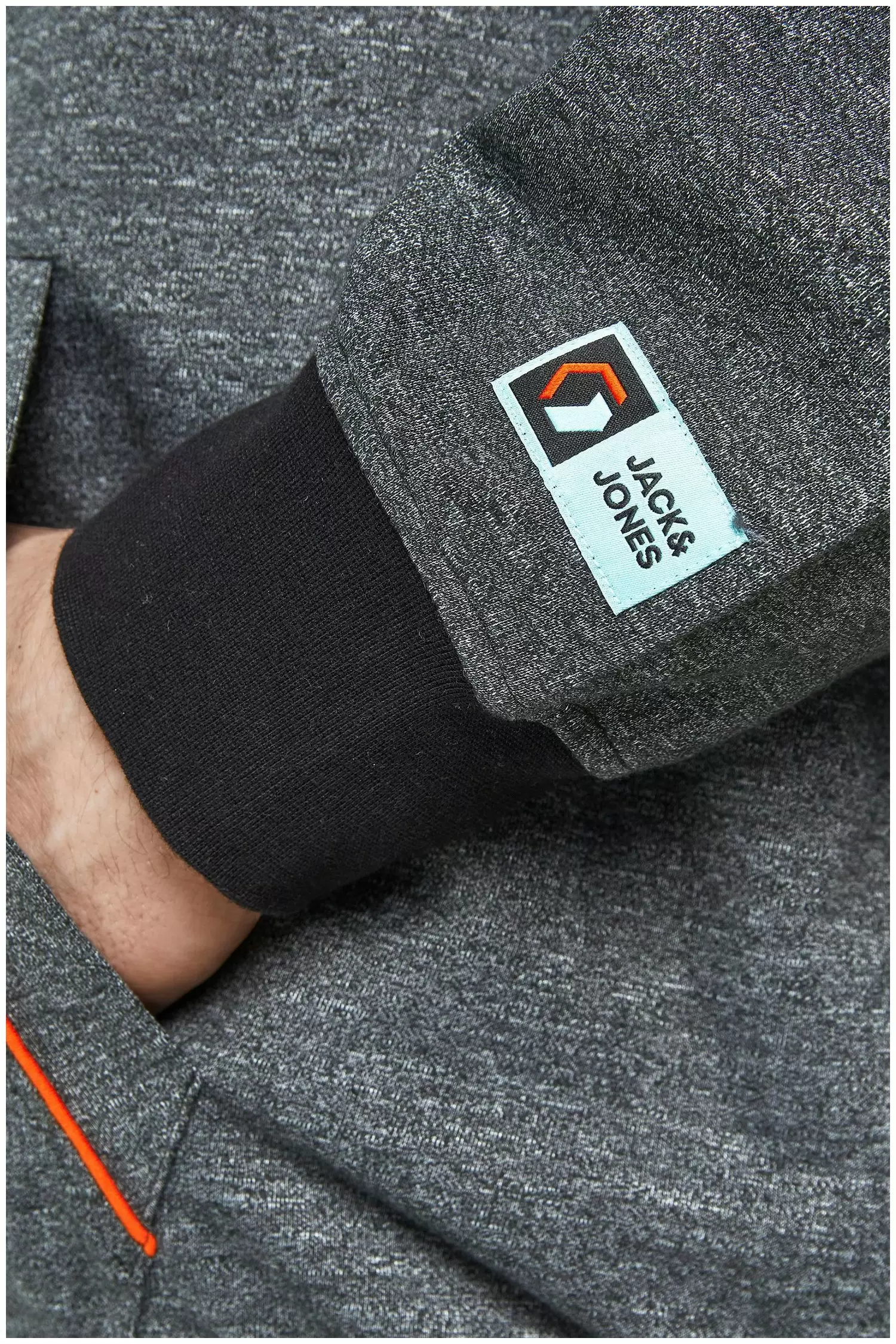 Capuchonvest van Jack & Jones.