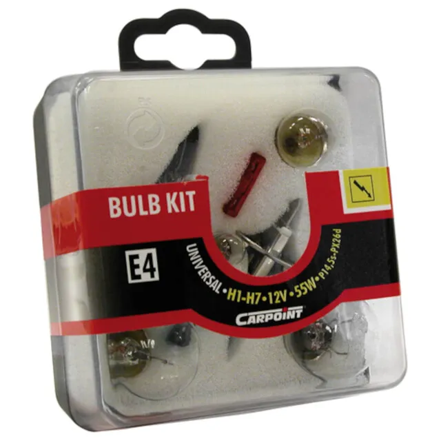 CARPOINT AUTOLAMPENSET H7 8DELIG