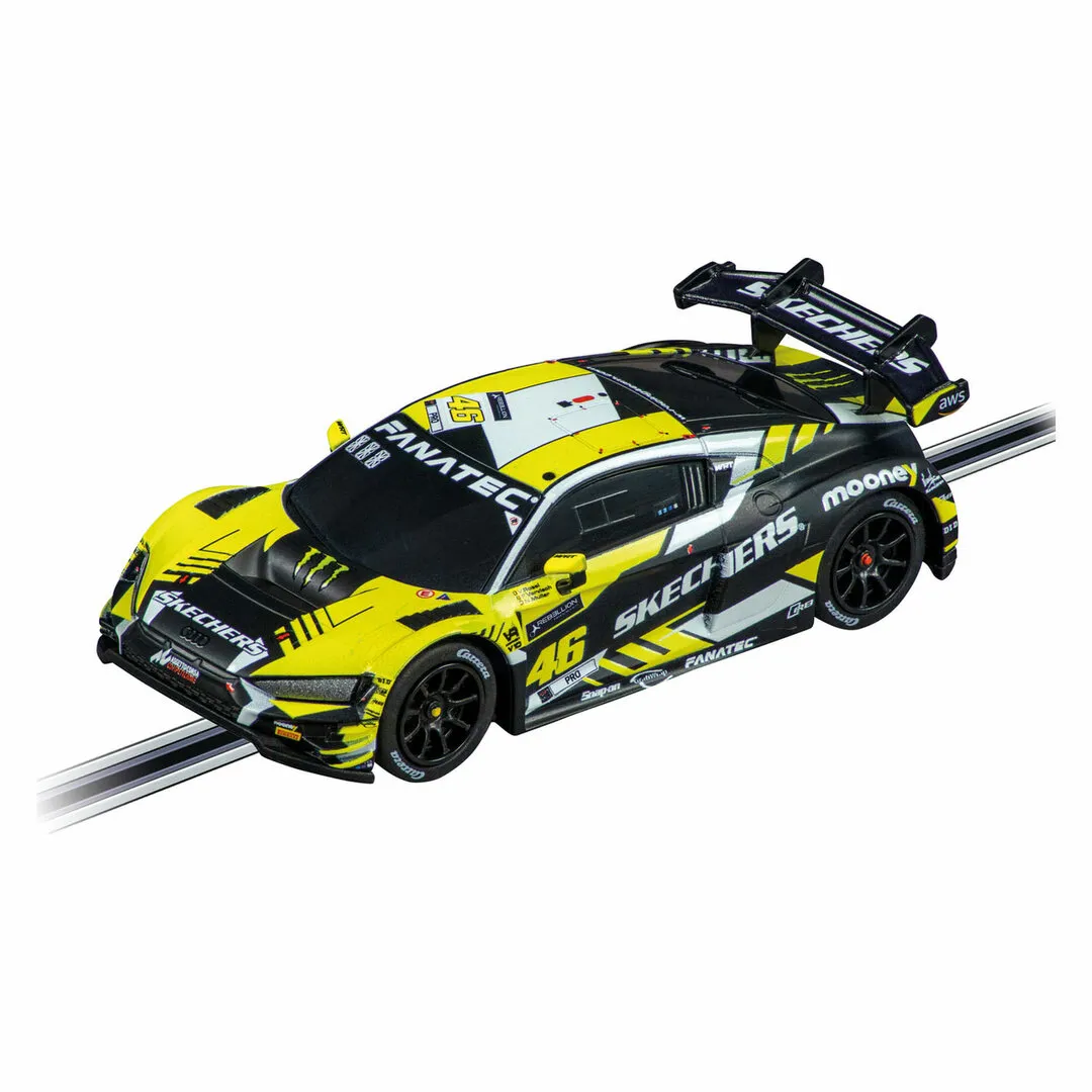 CARRERA GO!!! RACEAUTO  AUDI R8 VALENTINO ROSSI