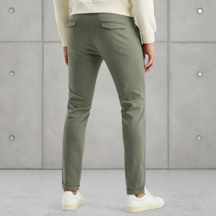 Cast Iron Chino Groen