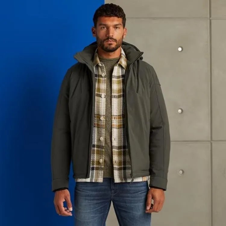 Cast Iron, CJA2308142 Hooded jacket softshell superbolt, 9061
