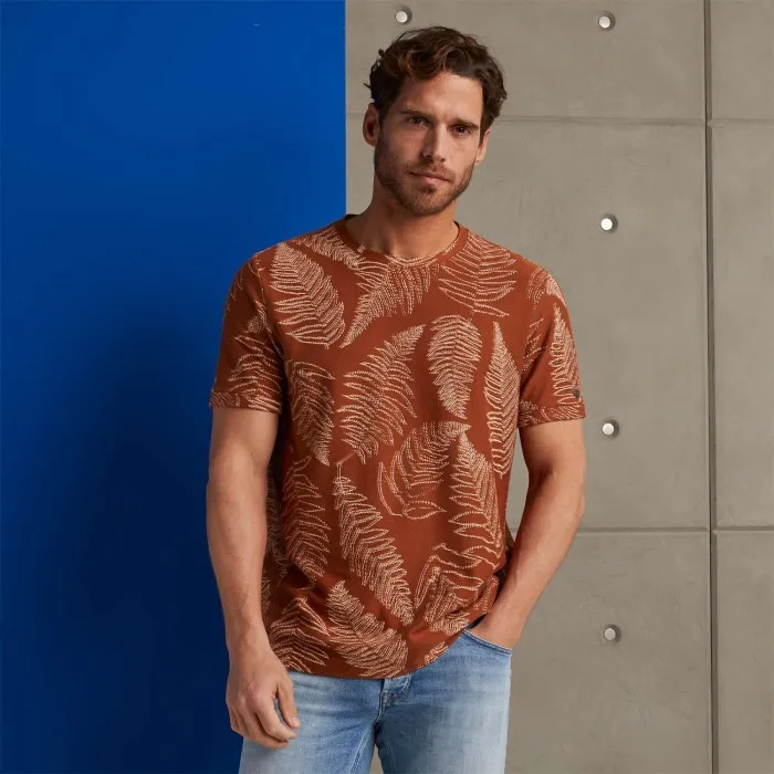CAST IRON TSHIRT BRUIN