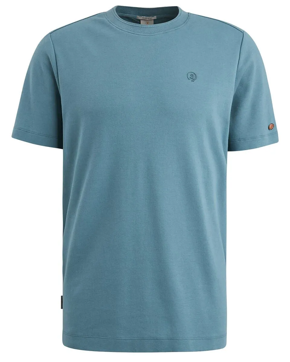 CAST IRON    TSHIRT KORTE MOUW