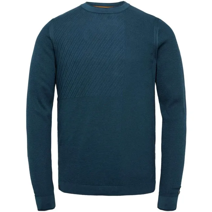 Cast Iron Trui Blauw