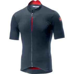 Castelli Espresso fietsshirt blauw heren