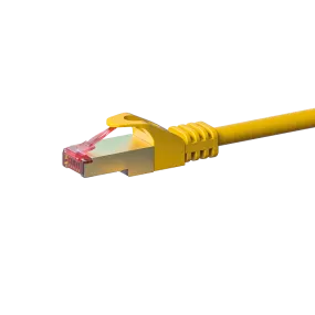 CAT6 S/FTP (PIMF) patchkabel 10m geel