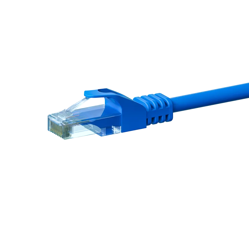 CAT6 UTP PATCHKABEL 5M BLAUW  CCA