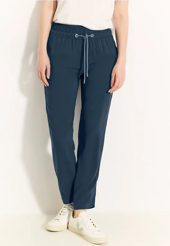 CECIL Comfortabele loose fit broek 