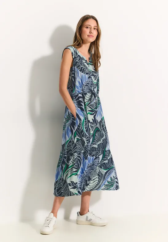 CECIL Zomerjurk met print
