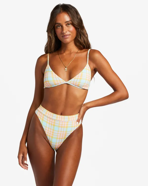 CHECK PLEASE CHARLIE  TRIANGEL BIKINITOP VOOR DAMES