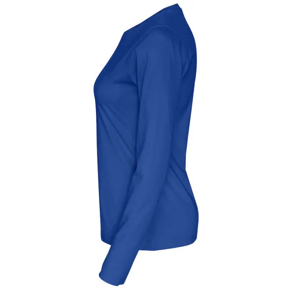 COTTOVER TSHIRT LONG SLEEVE LADY  GOTS GECERTIFICEERD