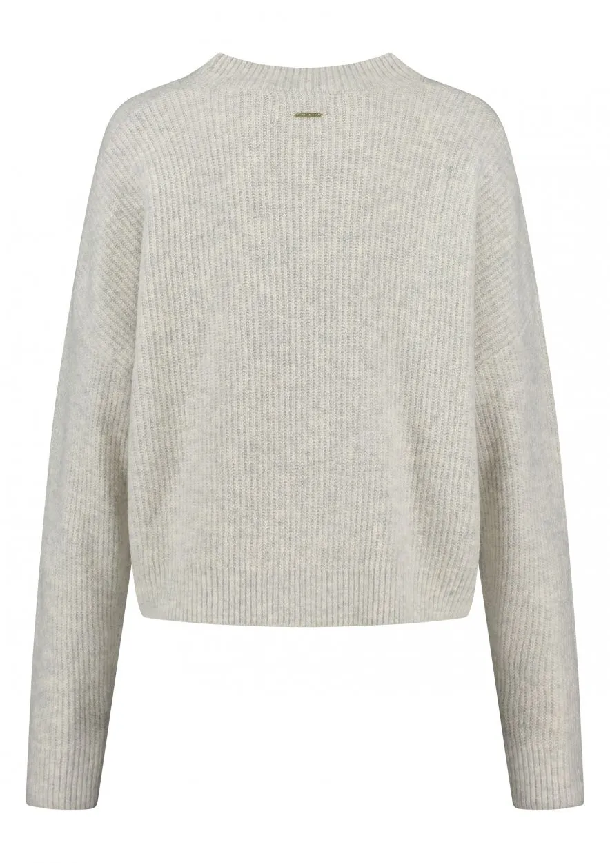 Day Knit Grey Melange