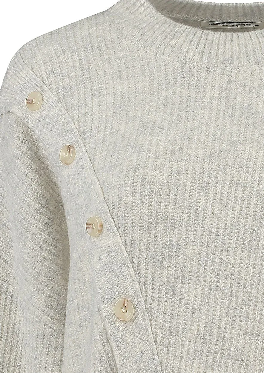 Day Knit Grey Melange