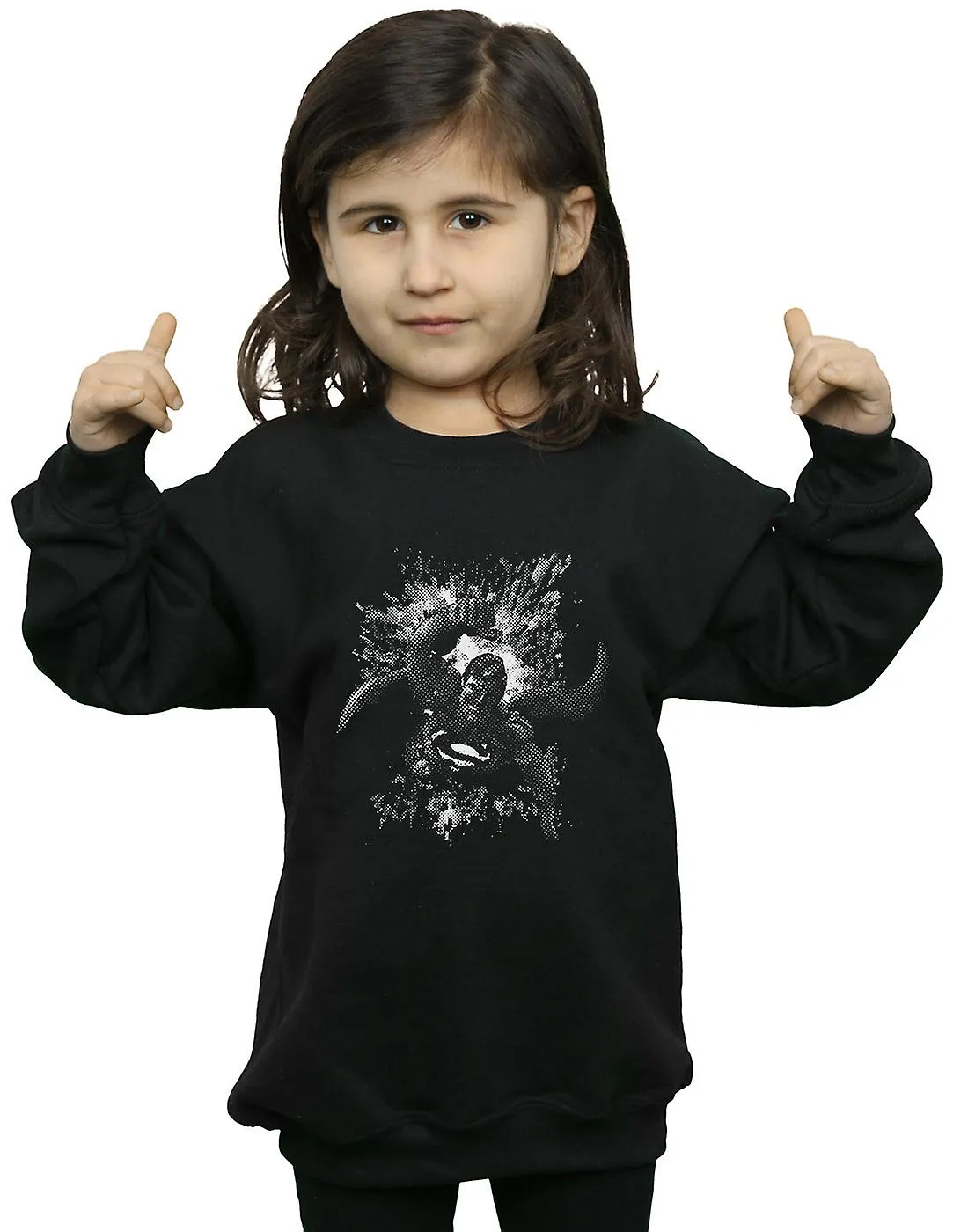 DC Comics meisjes Superman plek Sweatshirt