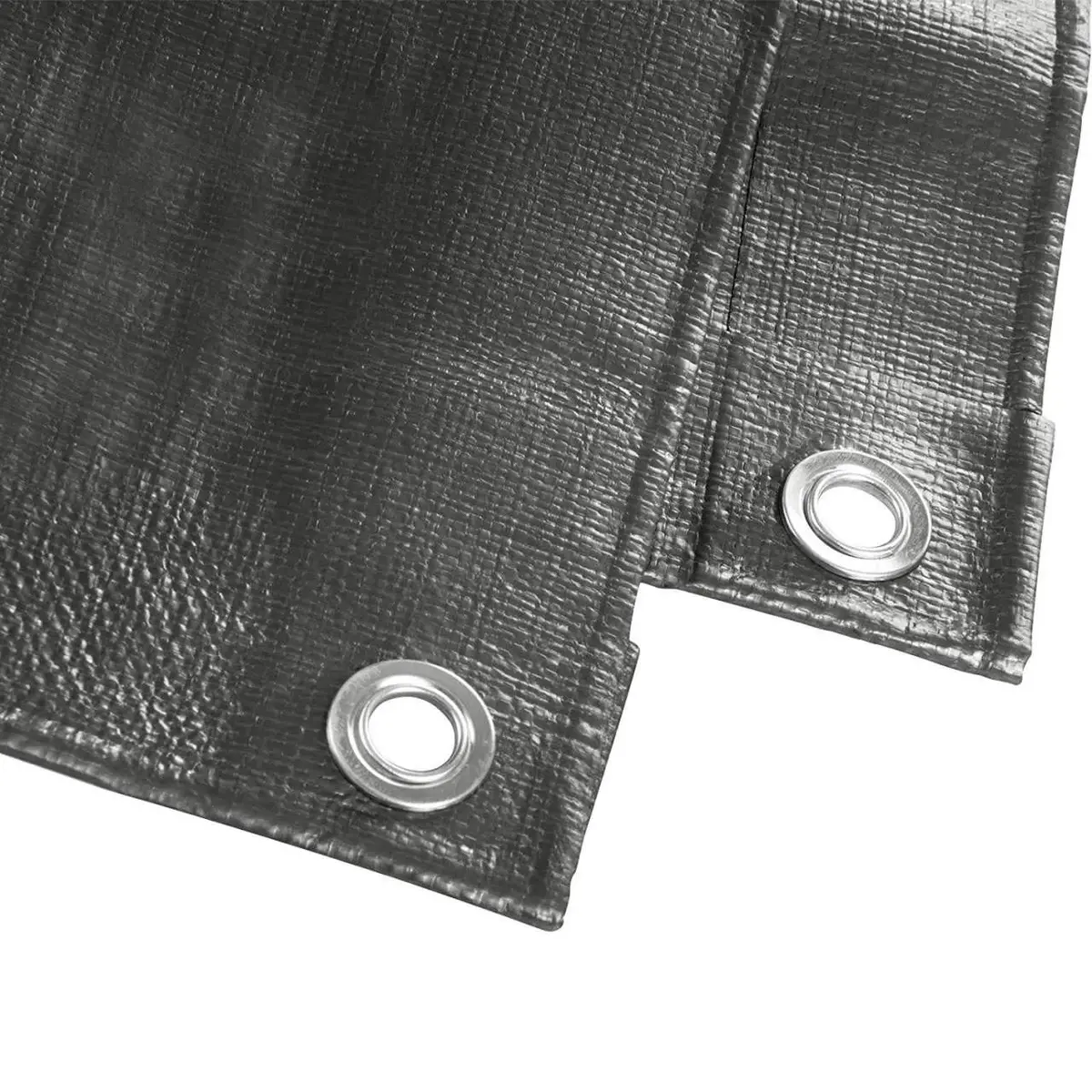 Dekzeilstof Zeildoek Bootzeil 180g/m² Grijs 3×6 M
