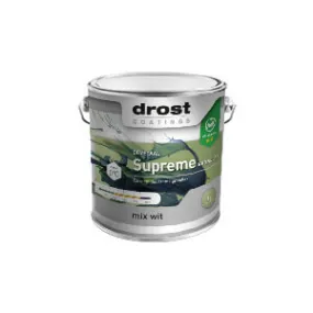 Devetaal Supreme Grondlak mix Wit 0,5 L