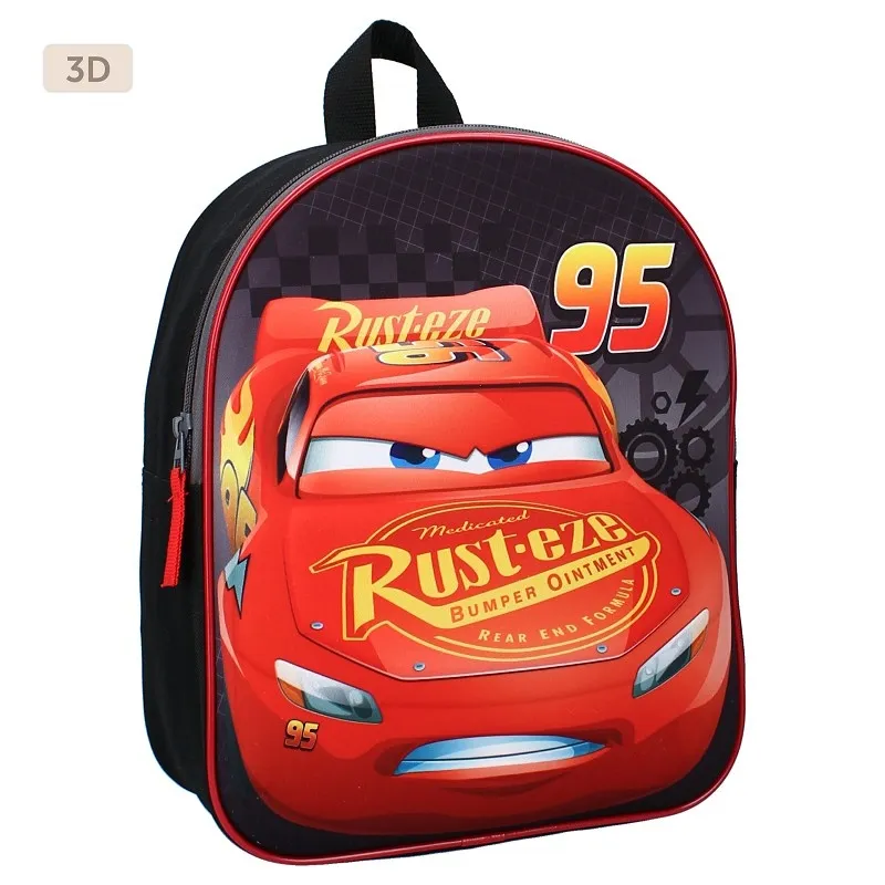 DISNEY CARS MCQUEEN RUGZAK  32 CM