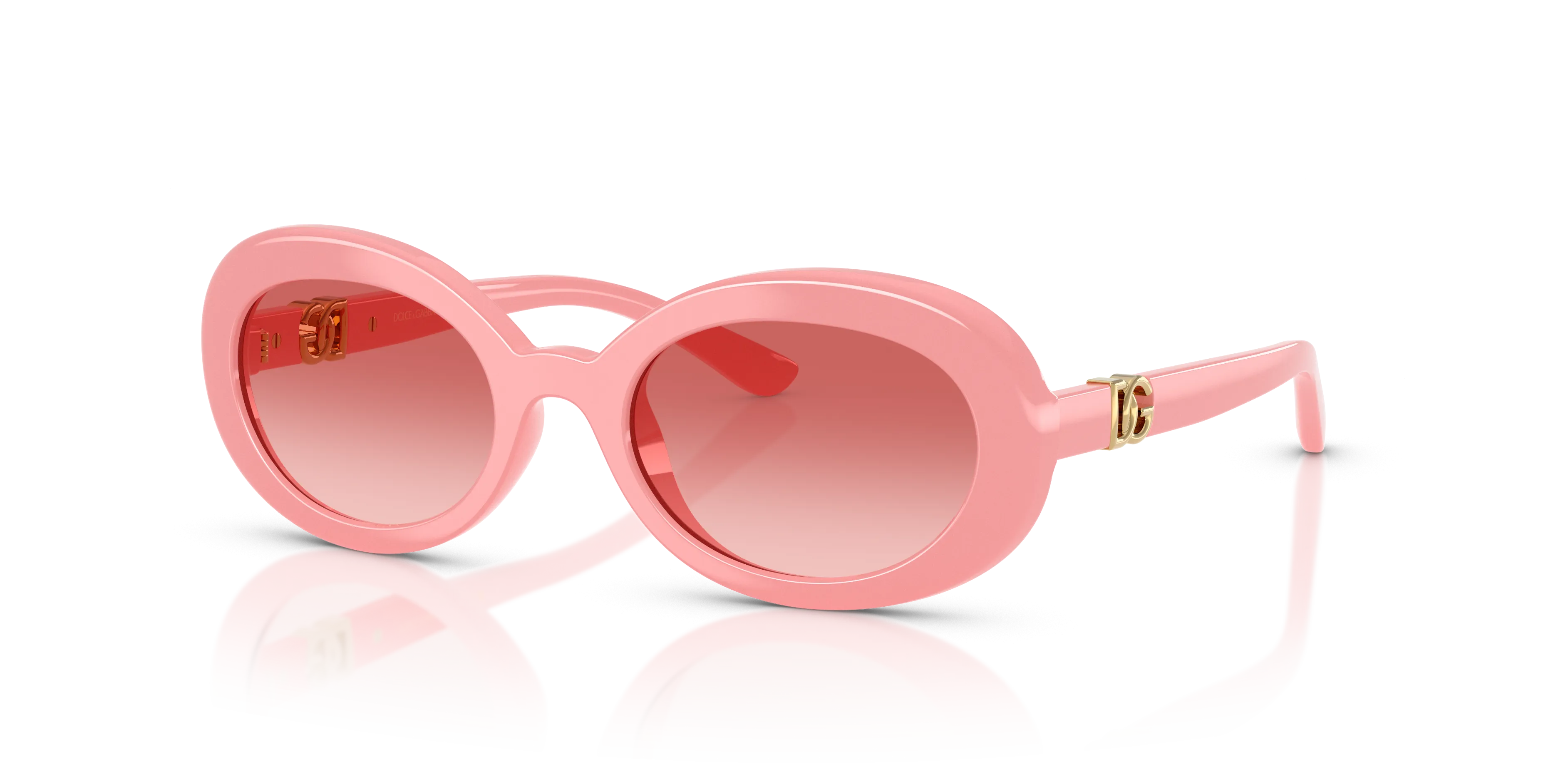 DOLCE&GABBANA DX6007U M (49  19)  WITH ROZE LENSES AND ROZE FRAME