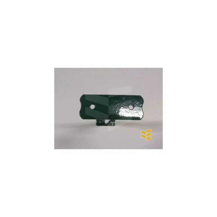 DUIKELSTANG  900 MM GROEN GEPOEDERCOAT INCL BEV SET