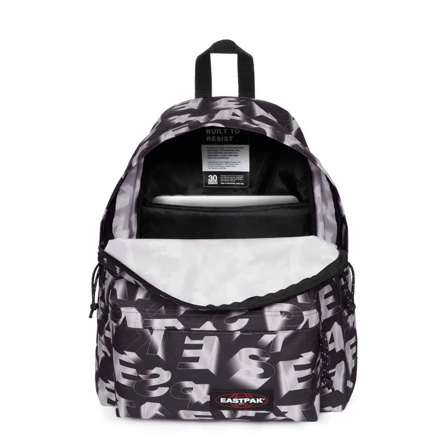 Eastpak Day Pak’R Blocktype Black print