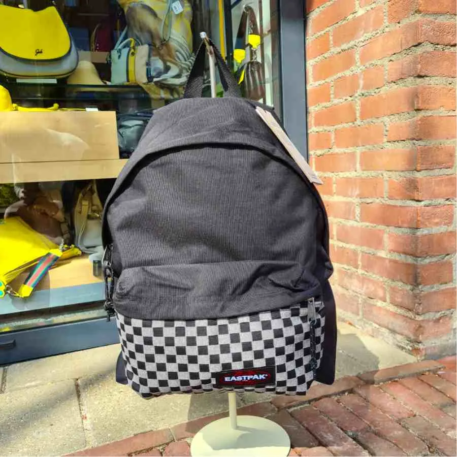 Eastpak rugzak Padded Pak’r Grey Weave