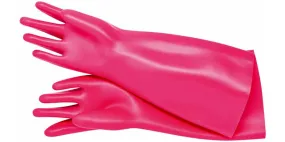 Elektricien handschoenen, geïsoleerd